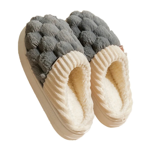 Trendy Fashionable Warm Anti-Slip Slippers